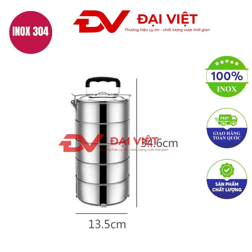 camen inox 5 ngăn 13x34cm