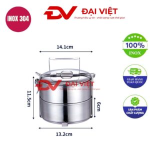 Camen inox giữ nhiệt