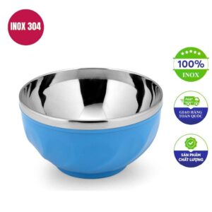 Chén inox cách nhiệt
