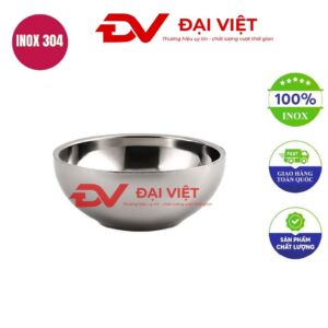 chén inox cách nhiệt 12x6.7cm