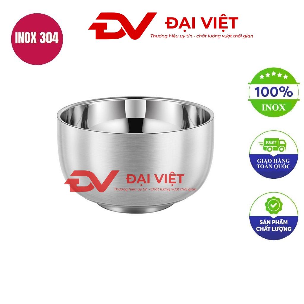 chén inox cách nhiệt 13x6.5cm