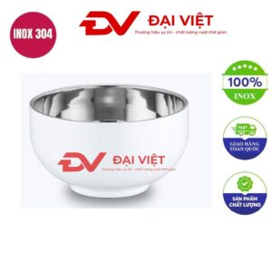 chén inox cách nhiệt 13x6.6cm