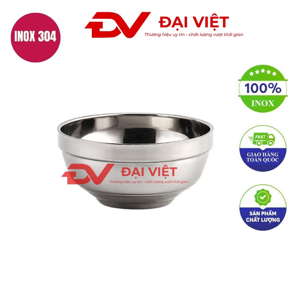chén inox cách nhiệt 14x7cm