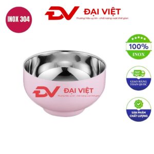 chén inox cách nhiệt 19.5x8cm