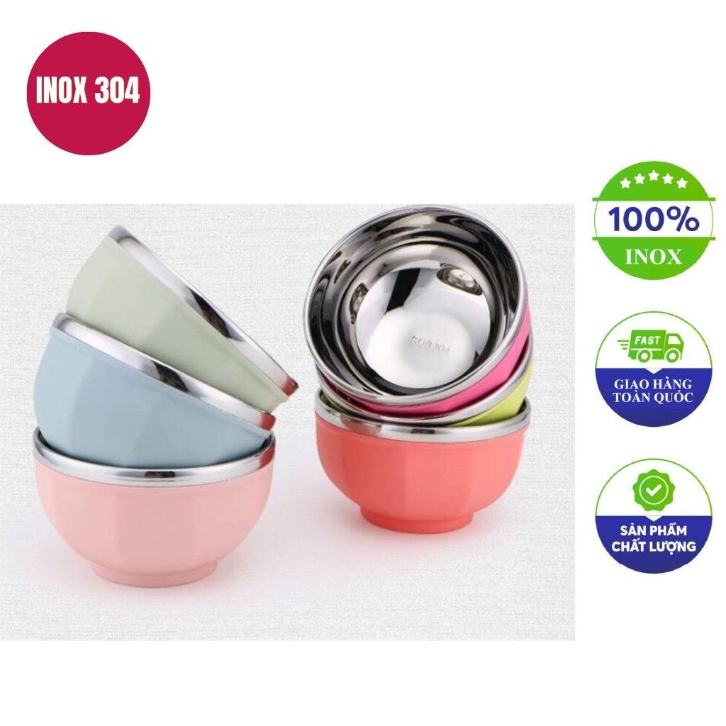 Hướng dẫn vệ sinh và sử dụng chén inox 2 lớp an toàn trong máy rửa chén