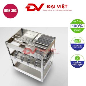 kệ dao thớt inox đa năng