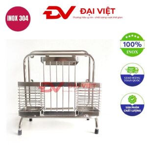 kệ dao thớt inox đơn