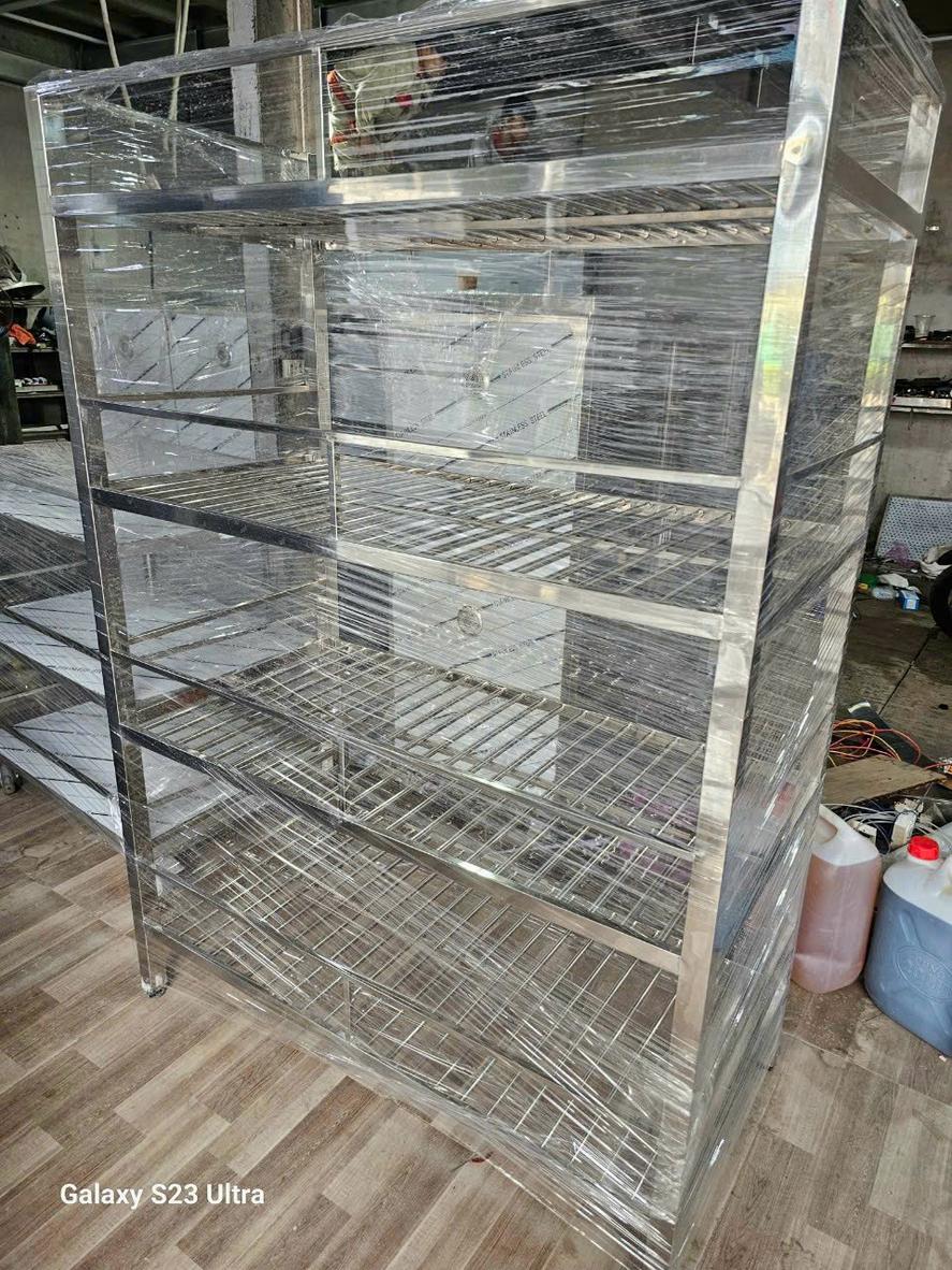 Lưu ý lắp kệ inox trong môi trường ẩm ướt của nhà tắm