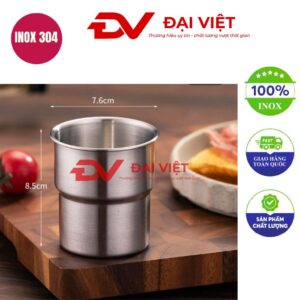 ly inox 7.6x8.5cm