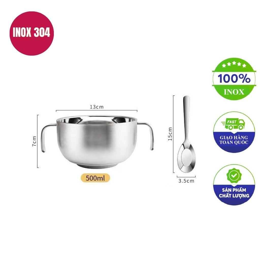 Chén inox cách nhiệt dễ dàng làm sạch trong máy rửa bát gia đình và công nghiệp