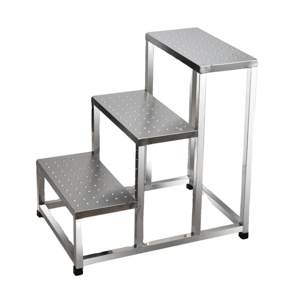 Mặt bậc inox gia công chấn dập CNC sắc nét, bề mặt hoàn thiện sáng bóng