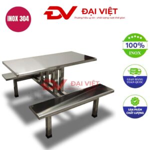 bàn ăn khu công nghiệp 10 ghế