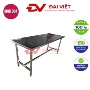 Bàn inox 1 tầng