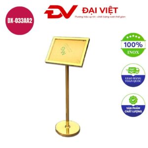 Bảng chỉ dẫn A2 tăng giảm có thùng DX-033AA2