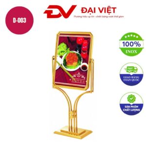 Bảng chỉ dẫn kim lan hoa D-003