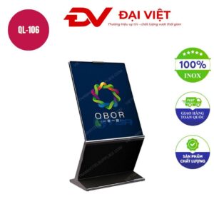Bảng thông tin banner quảng cáo di động đặt tiền sảnh QL-106