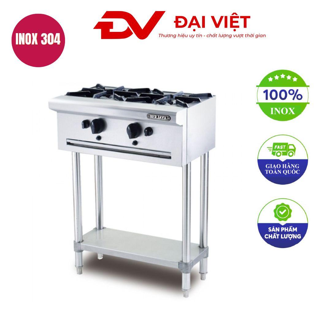 Bếp âu 2 họng chân đứng Berjaya OB2SFS