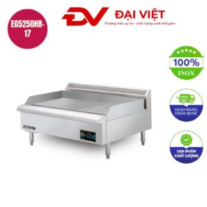 Bếp chiên rán nửa phẳng nửa nhám dùng điện EG5250HR-17