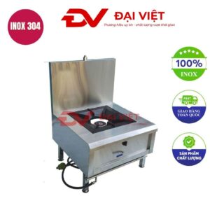 Bếp ga công nghiệp loại nhỏ 1 họng ga